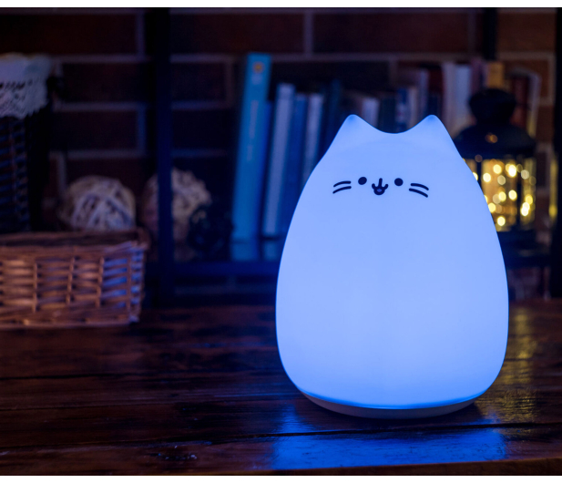 INNOGIO Silikonowa lampka GIOkitty Midi - 1360147 - zdjęcie 3